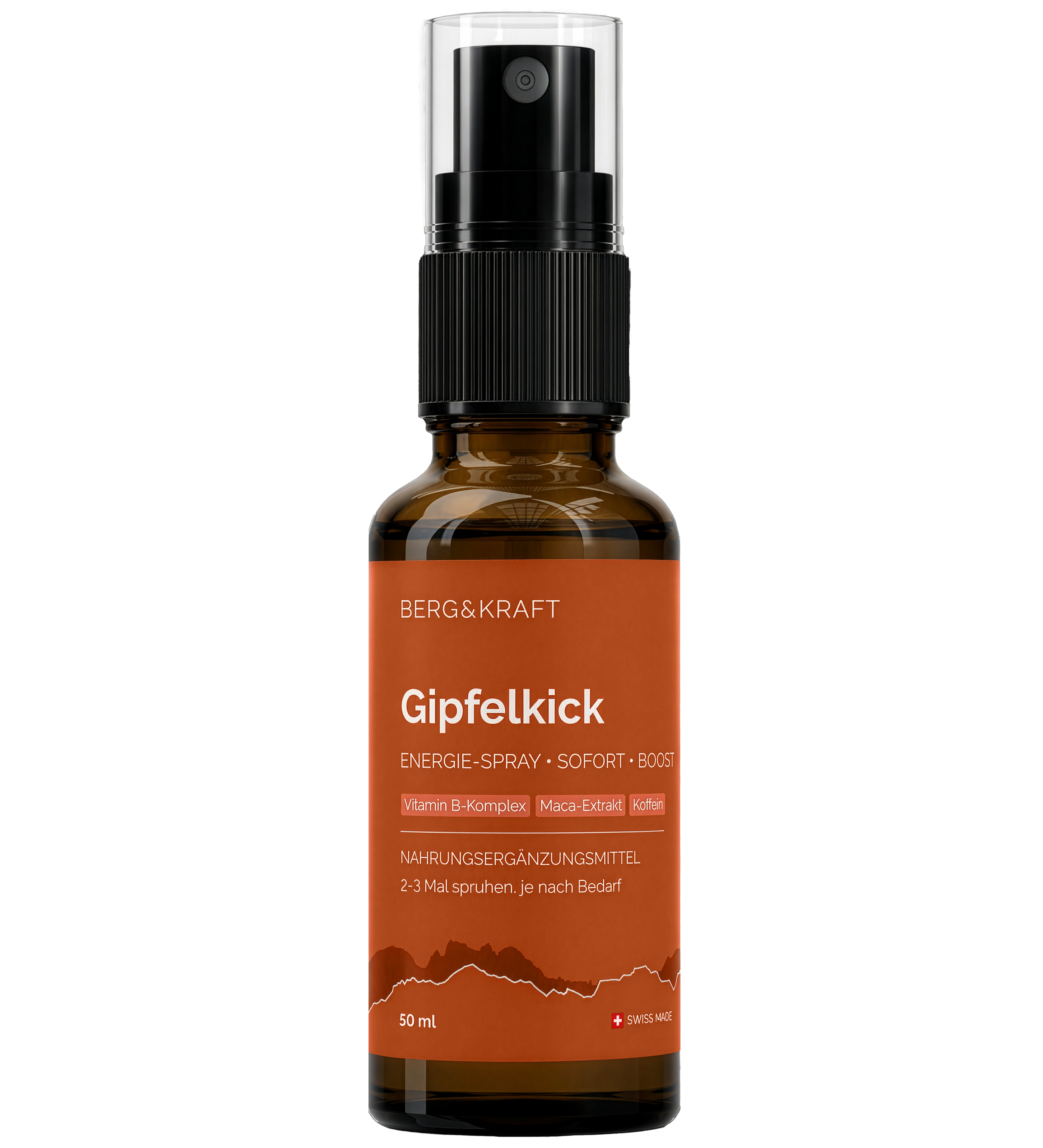Gipfelkick - Alpine Energie, immer griffbereit