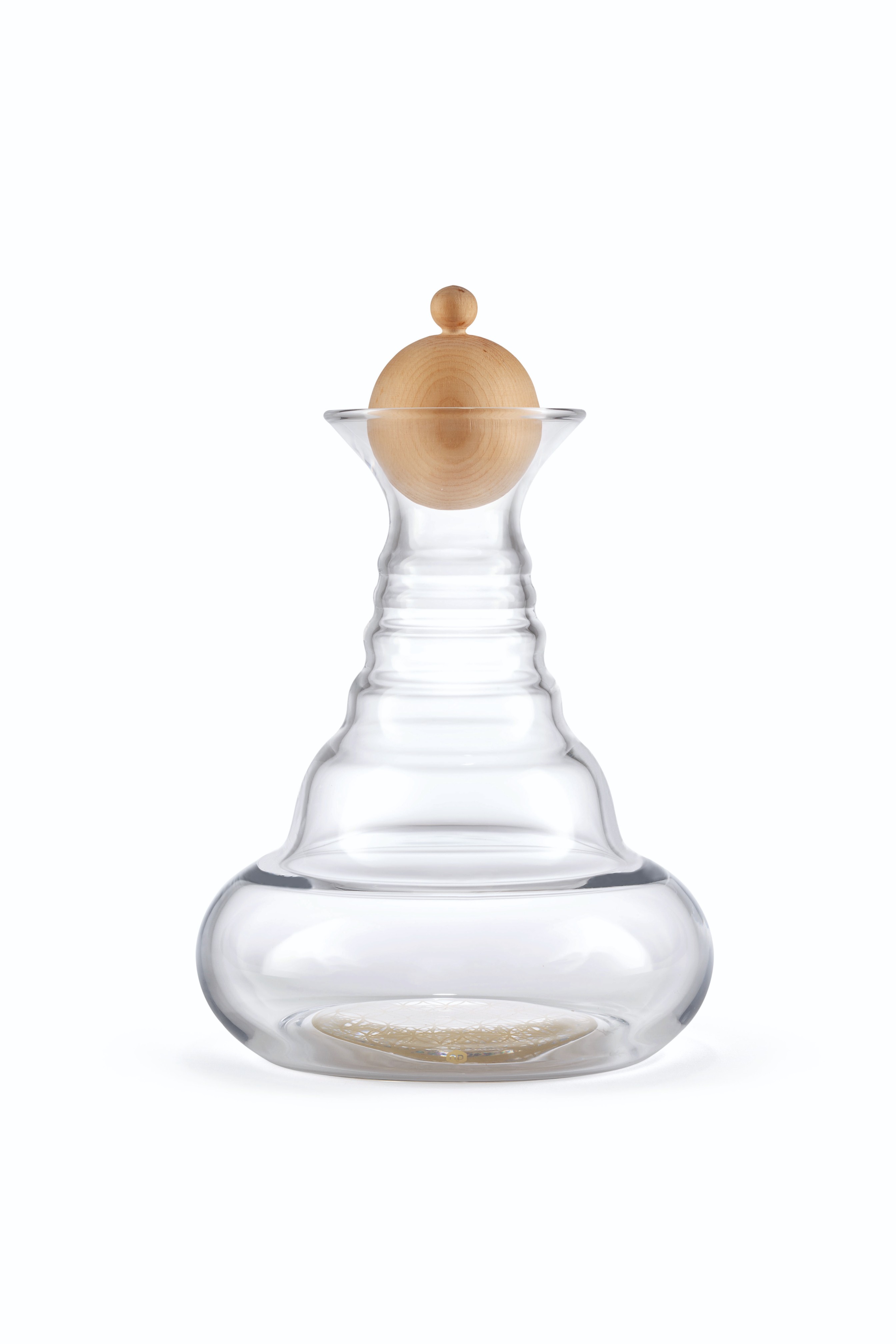 7119-Pinus-Cembra-Alladin-1-3l Vitalkaraffe Alladin Gold 1.3 l mundgeblasen