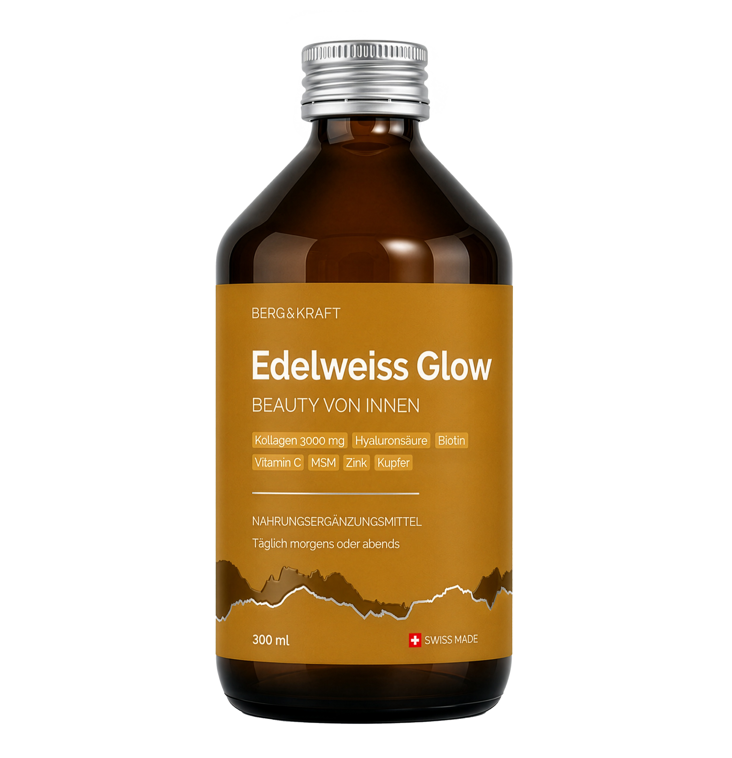 Edelweiss Glow - Alpine Schönheitspflege von innen