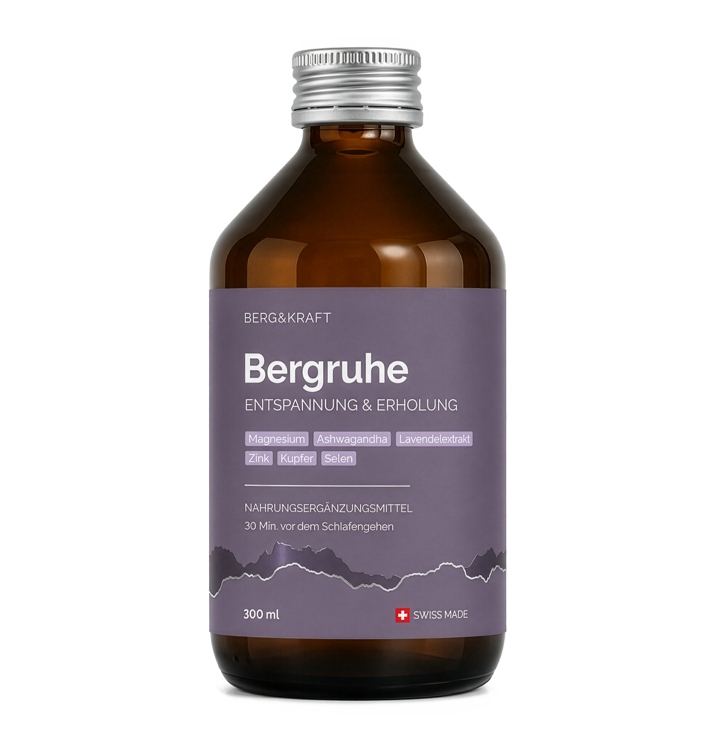Bergruhe - Tiefe Entspannung für erholsame Nächte